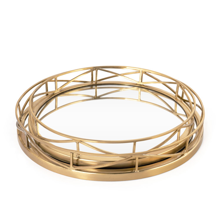 Gild Decorative Tray Set Perigold